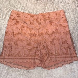 ANN TAYLOR Lace shorts